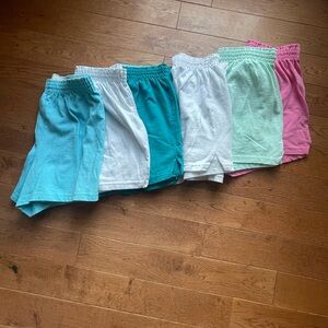 Lot of 6 SOFFEE shorts